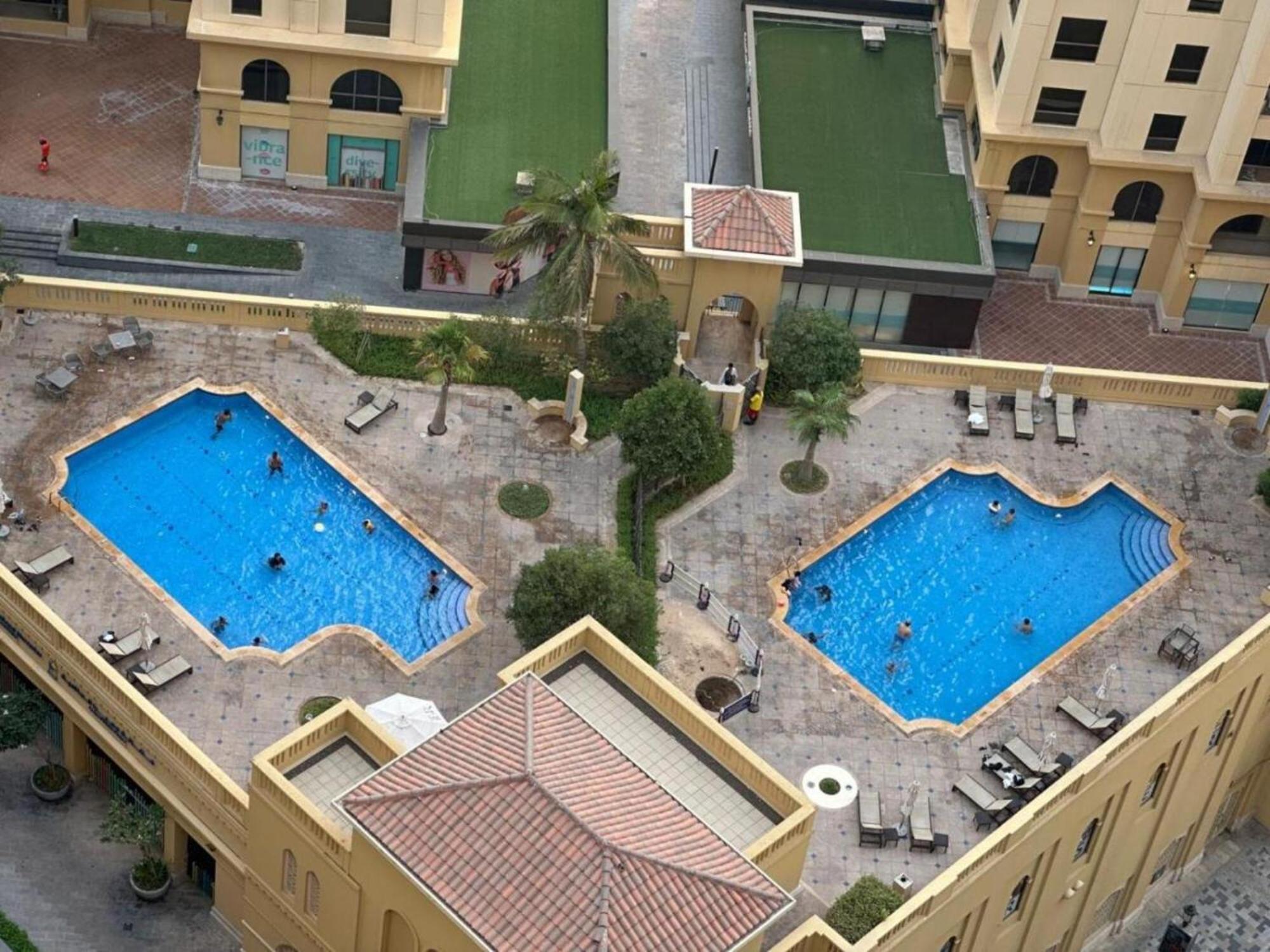 Ahlan New Horizon Marina Beach Jbr Dubaj Zewnętrze zdjęcie