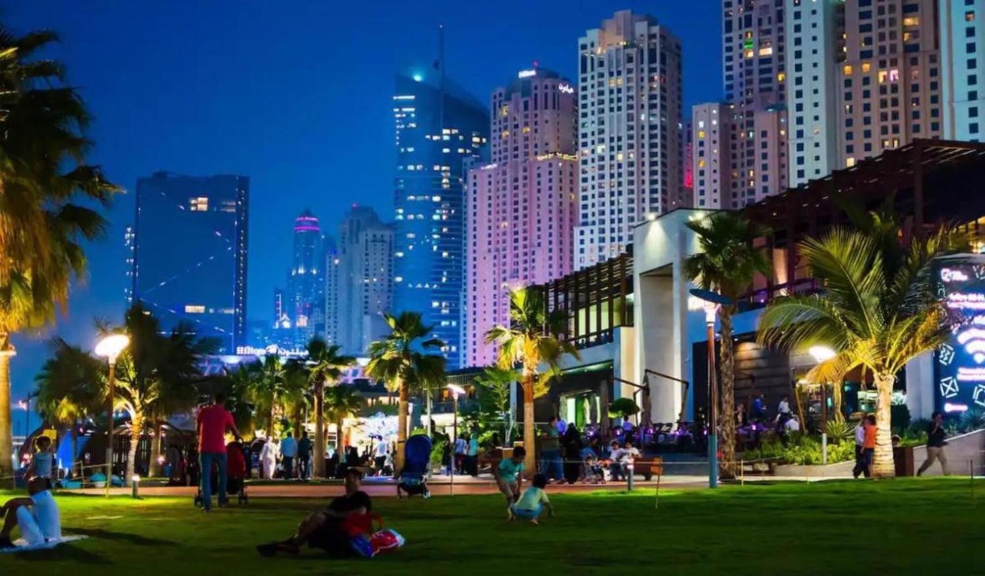 Ahlan New Horizon Marina Beach Jbr Dubaj Zewnętrze zdjęcie