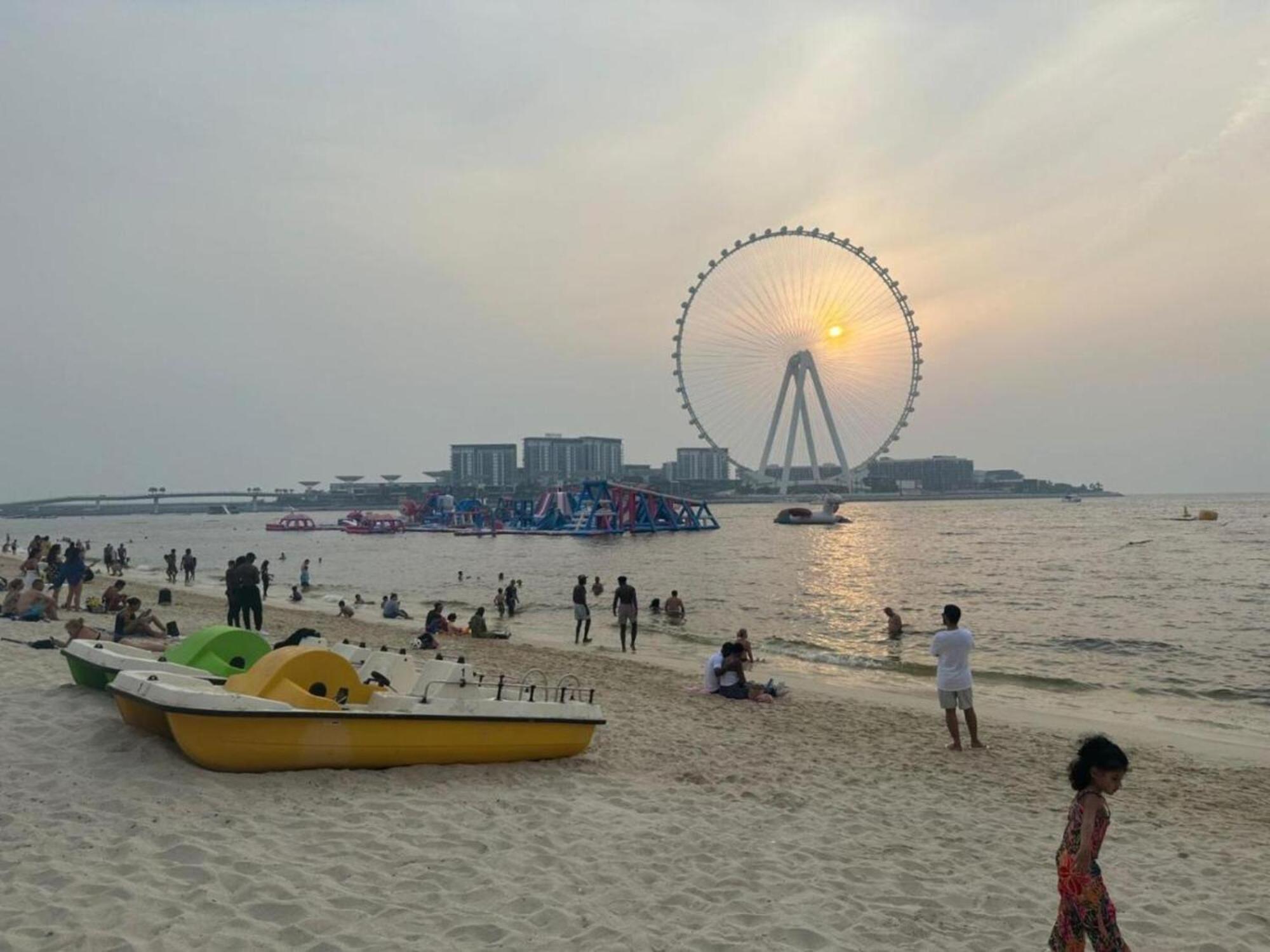 Ahlan New Horizon Marina Beach Jbr Dubaj Zewnętrze zdjęcie