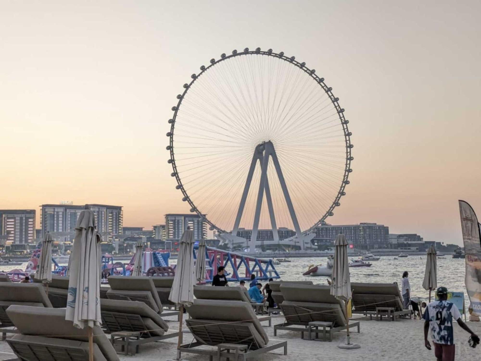 Ahlan New Horizon Marina Beach Jbr Dubaj Zewnętrze zdjęcie