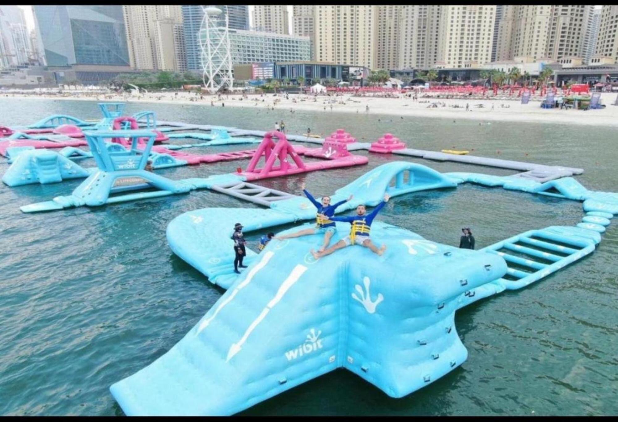 Ahlan New Horizon Marina Beach Jbr Dubaj Zewnętrze zdjęcie