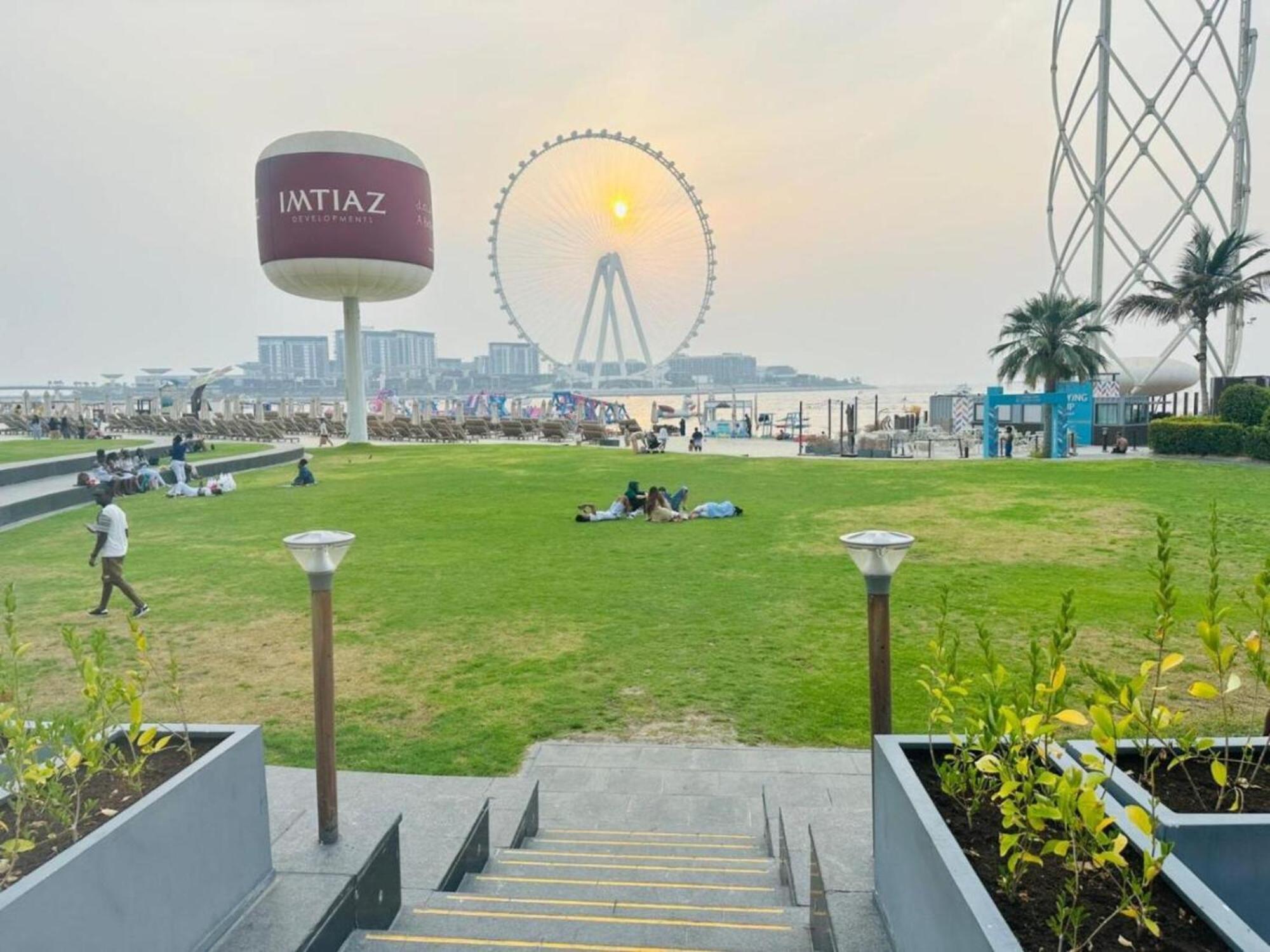 Ahlan New Horizon Marina Beach Jbr Dubaj Zewnętrze zdjęcie