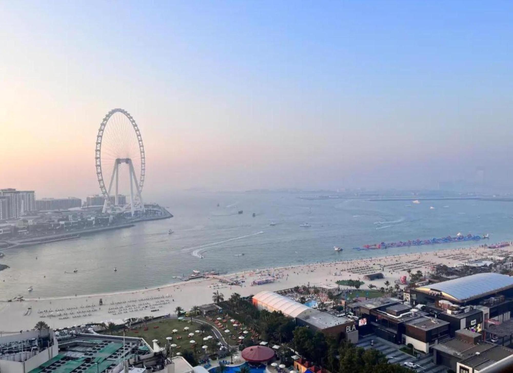 Ahlan New Horizon Marina Beach Jbr Dubaj Zewnętrze zdjęcie